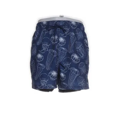 Shorts (Blå, Vit) från Dressmann