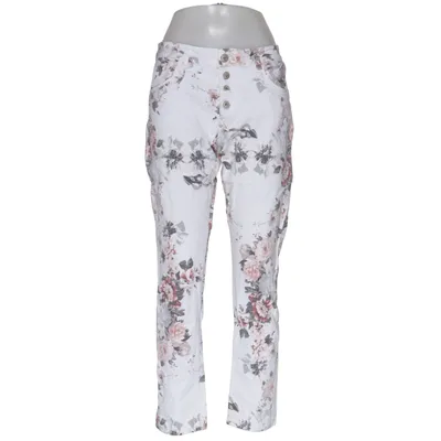 Jeans (White, Multicolored) from Karostar