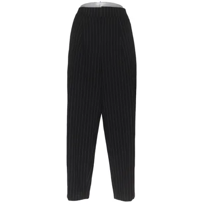 Kostuumbroek (Zwart, Wit) van Kaffe Elastaan, Polyester, Viscose