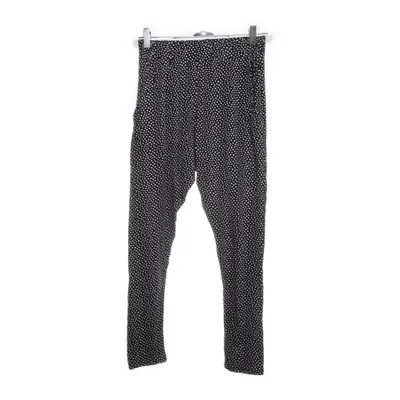 Joggingbroek (Zwart, Wit) van Kids by Lindex Modal, Katoen, Elastaan