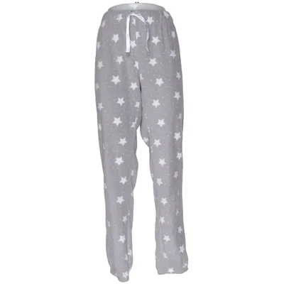 Pyjama broek (Grijs, Wit) van Flame Polyester