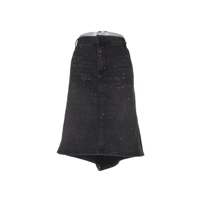 Denim skirt (Gray) from Zizzi