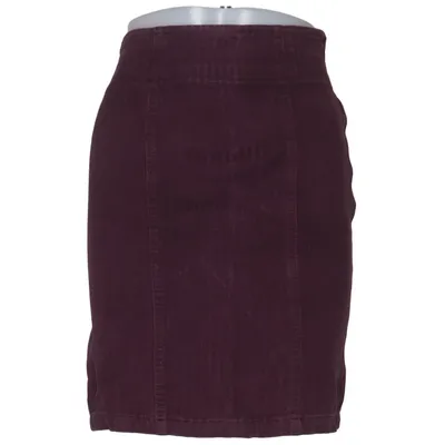Jupe (Violet) de Clark Coton, Élasthane, Viscose