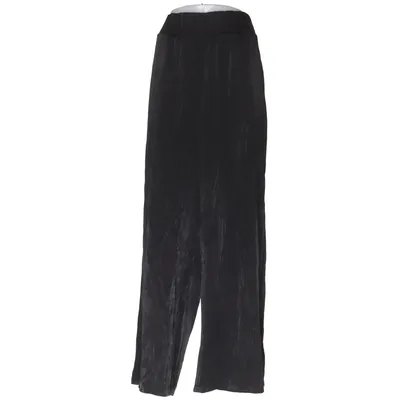 Palazzo pants (Black) from Monia Polyester, Viscose