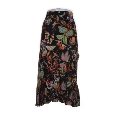 Omlottkjol (Svart, Flerfärgad) från H&M Viskos