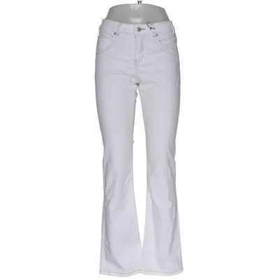 Jeans (Hvid) fra InWear Essentials Bomuld, Elastan