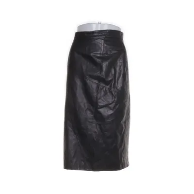 Leather skirt (Black) from Collezione Cotton, Fur, Leather