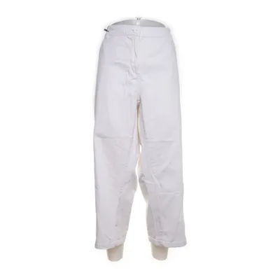 Jeans (Vit) från XLNT Woman Bomull, Elastan