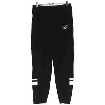 Mjukisbyxor (Svart, Vit) från Emporio Armani Bomull, Elastan