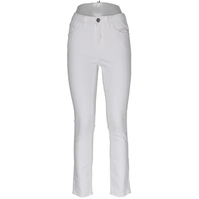 Jeans (White) from Garcia Cotton, Elastane, Polyester