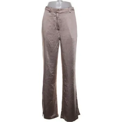 Palazzo broek (Beige) van Hoermanseder x About You Gerecycled polyester