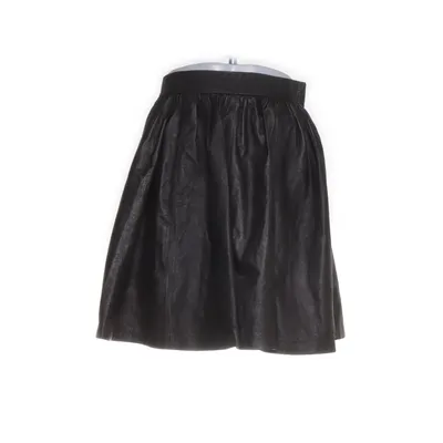Leren rok (Zwart) van Divided Exclusive by H&M Acetaat, Leer