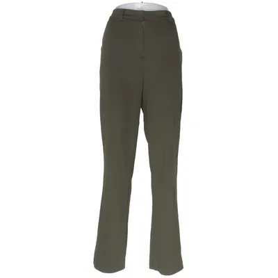 Byxor (Grön) från Bubbleroom Elastan, Polyester, Viskos