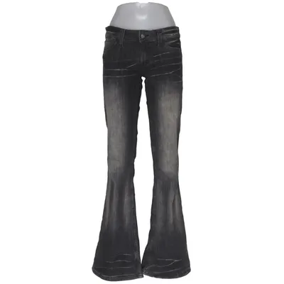 Jean (Noir, Gris) de Cheap Monday Polyester, Élasthane, Coton
