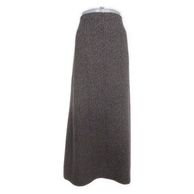 Långkjol (Grå) från Ecoline Elastan, Polyester, Viskos