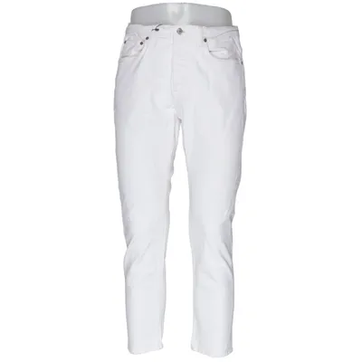 Jeans (Town White Vintage) fra Acne Studios Bomuld, Elastan
