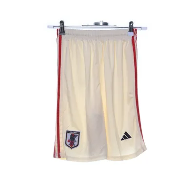 Short de basketball (Beige, Rouge)