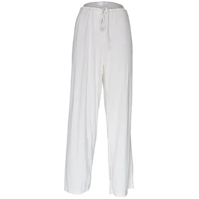 Pyjama broek (Wit) van H&M Elastaan, Polyester, Viscose