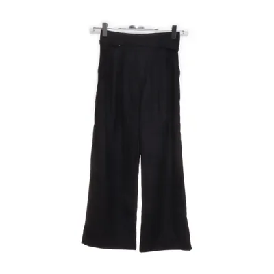 Byxor (Svart) från Zara Elastan, Polyester, Viskos