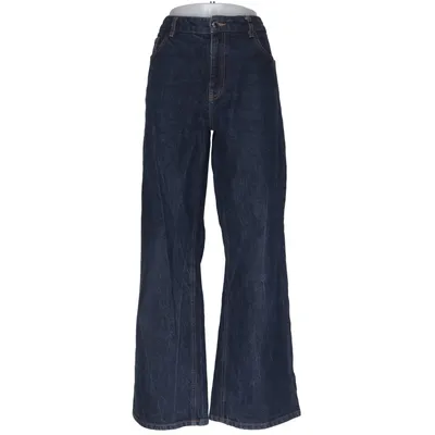 Jeans (Blå) från Magasin Du Nord Elastan, Ekologisk bomull