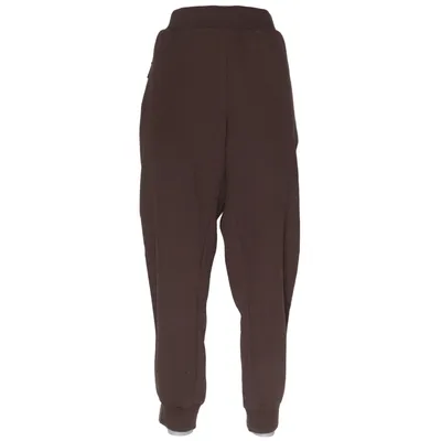 Mjukisbyxor (Brun) från Gina Bomull, Polyester