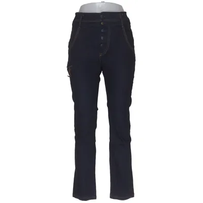 Spijkerbroek (Blauw) van FUGA Katoen, Elastaan