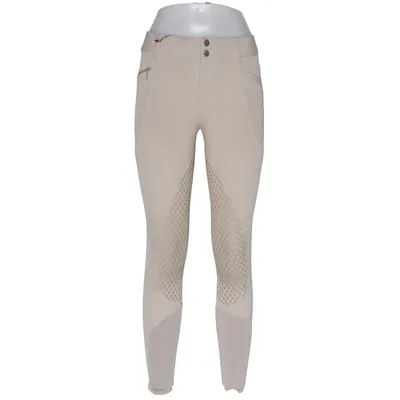 Breeches (Beige) from Horse Life Elastane, Polyester