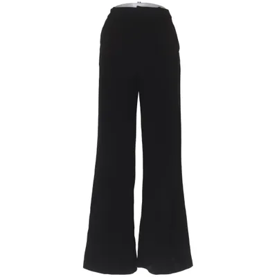 Pantalon patte d'éléphant (Noir) de H&M Polyester, Viscose, Élasthane