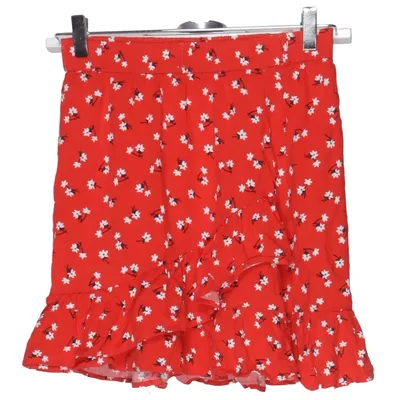 Nederdel (Rød, Hvid, Flerfarvet) fra Lindex Kids Viscose