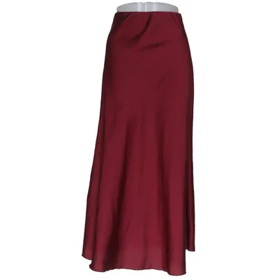 Maxi skirt (Red) from Zuiki Polyester