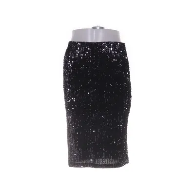 Kjol (Svart, Silverfärgad) från Y.A.S Polyester