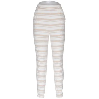 Pantalon de survêtement (Beige, Blanc) de Gilly Hicks