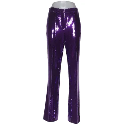 Byxor (Lila) från Rabanne x H&M Polyester, Acetat, Kupro