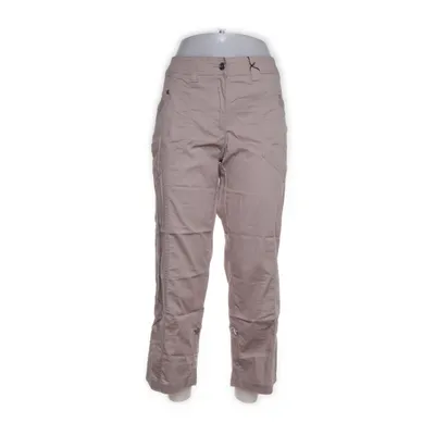 Trekvartsbyxor (Brun) från Bonprix Collection Bomull, Elastan