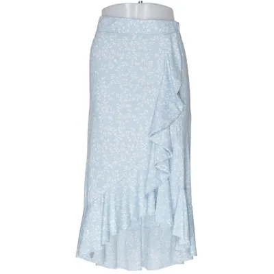 Maxi rok (Blauw, Wit) van Ambar Elastaan, Polyester