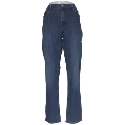 Jeans (Blå) fra Sanna Bomuld, Elastan, Polyester