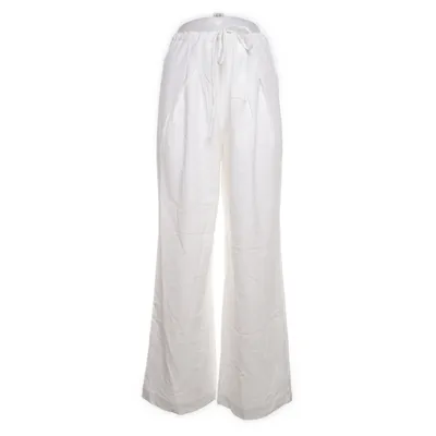 Palazzo pants (White) from Zara