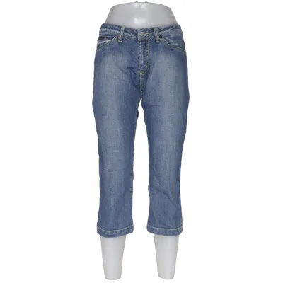 Trekvartsbyxor (Blå) från GANT Jeans Bomull, Elastan