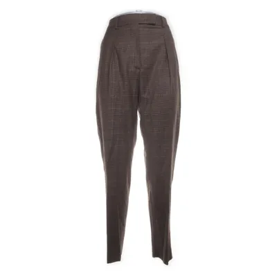 Bukser (Brun, Beige) fra MaxMara Studio Uld, Elastan