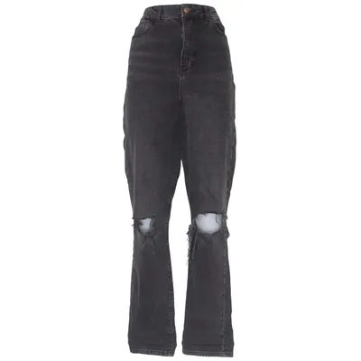 Jeans (Gray) from New Look Tall Cotton, Elastane, Polyester