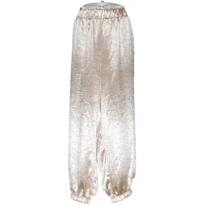 Bukser (Beige) fra Shein Curve Elastan, Polyester