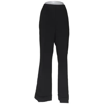 Suit pants (Black) from KappAhl Elastane, Polyester, Viscose