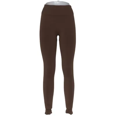 Sportleggings (Braun) von Teveo Elasthan, Polyamid