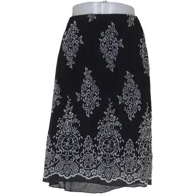Rok (Zwart, Wit) van Zitella Elastaan, Polyester
