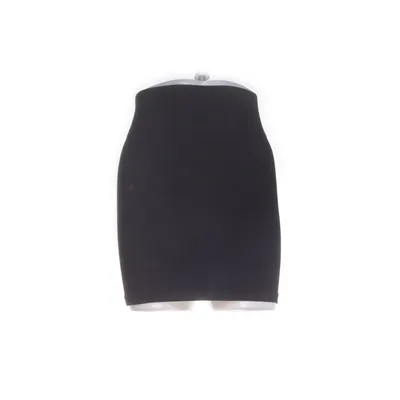 Skirt (Black) from Oqq Nylon