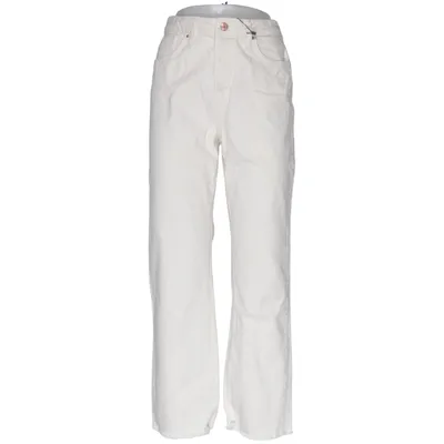 Jeans (Vit) från Zara Bomull