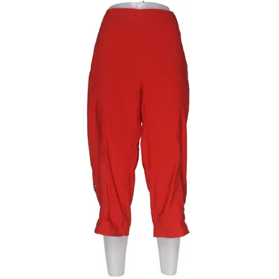Three-quarter pants (Red) from Daily Women Elastane, Polyester, Viscose
