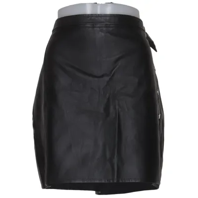 Skirt (Black) from Missguided Plus Polyester, Polyurethane