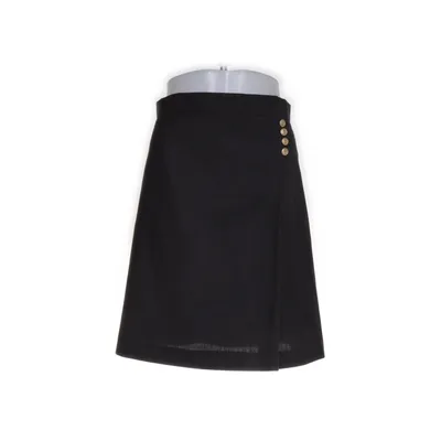 Skirt (Brown) from Busnel Polyester, Wool
