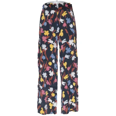 Palazzo pants (Black, Multicolored) from Just Viscose